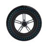 Electric Scooter Rear Tire Honeycomb Replacement Rubber Electric Scooter Wheel for Xiaomi M365 1s Lite Blue