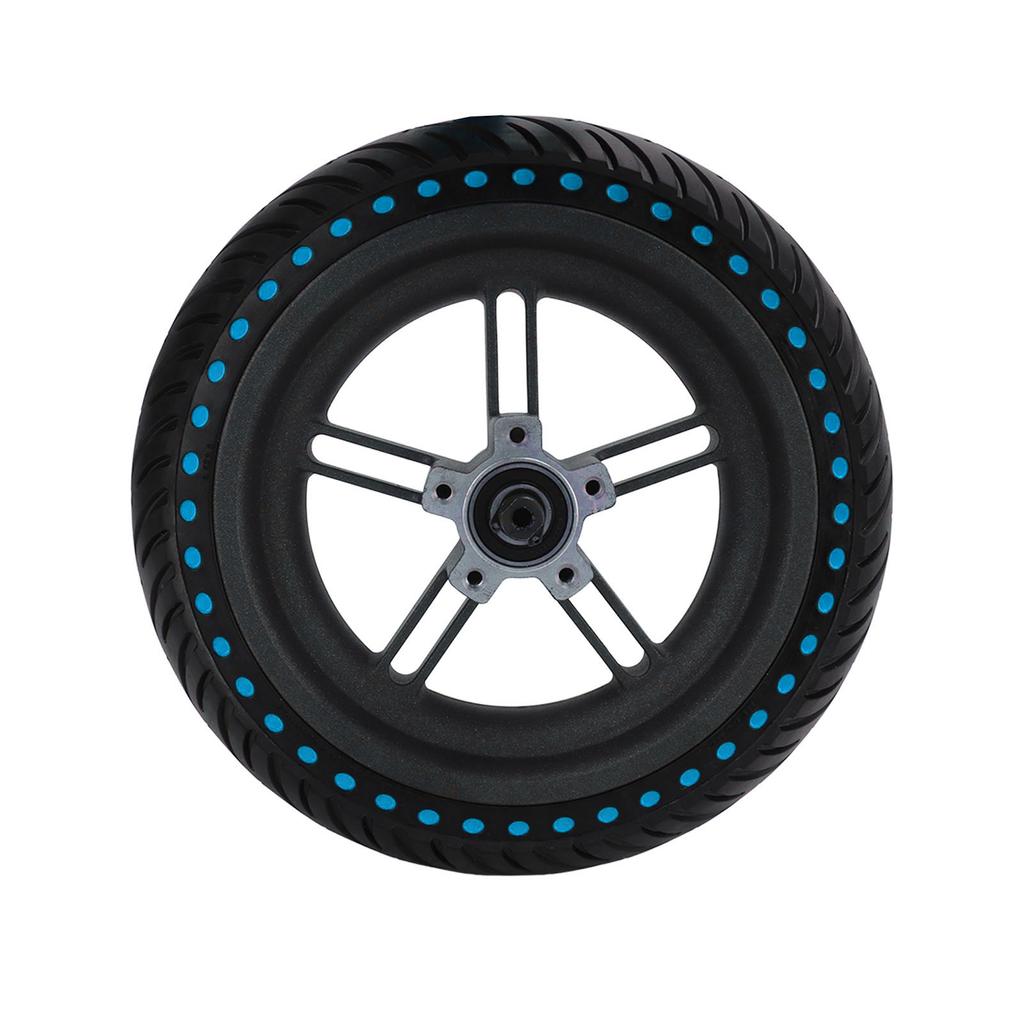 Electric Scooter Rear Tire Honeycomb Replacement Rubber Electric Scooter Wheel for Xiaomi M365 1s Lite Blue