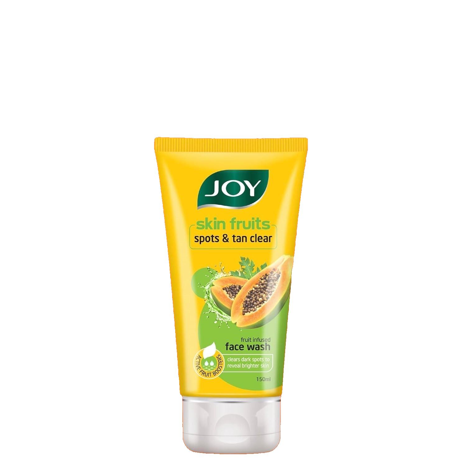 

@ Joy Skin Fruits Spots & Tan Clear Face Wash 100ml
