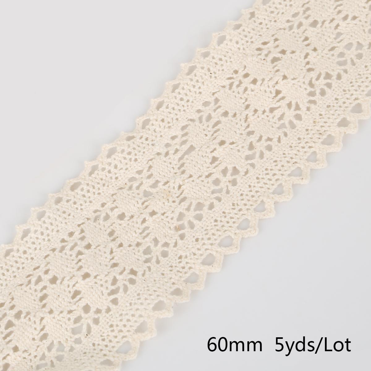 

Кружево для рукоделия различной ширины