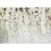 Photography Backdrop Flowers Wall Wedding Banner Vinyl Background for Children Valentines Lovers Party Photoshoot Photo Studio
