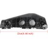 Front Bumper Bracket Set for Toyota Corolla 2009-2010 Left Driver and Right Passenger Side 52116-12390, 52115-12430, 52116-02110, 5211502130,