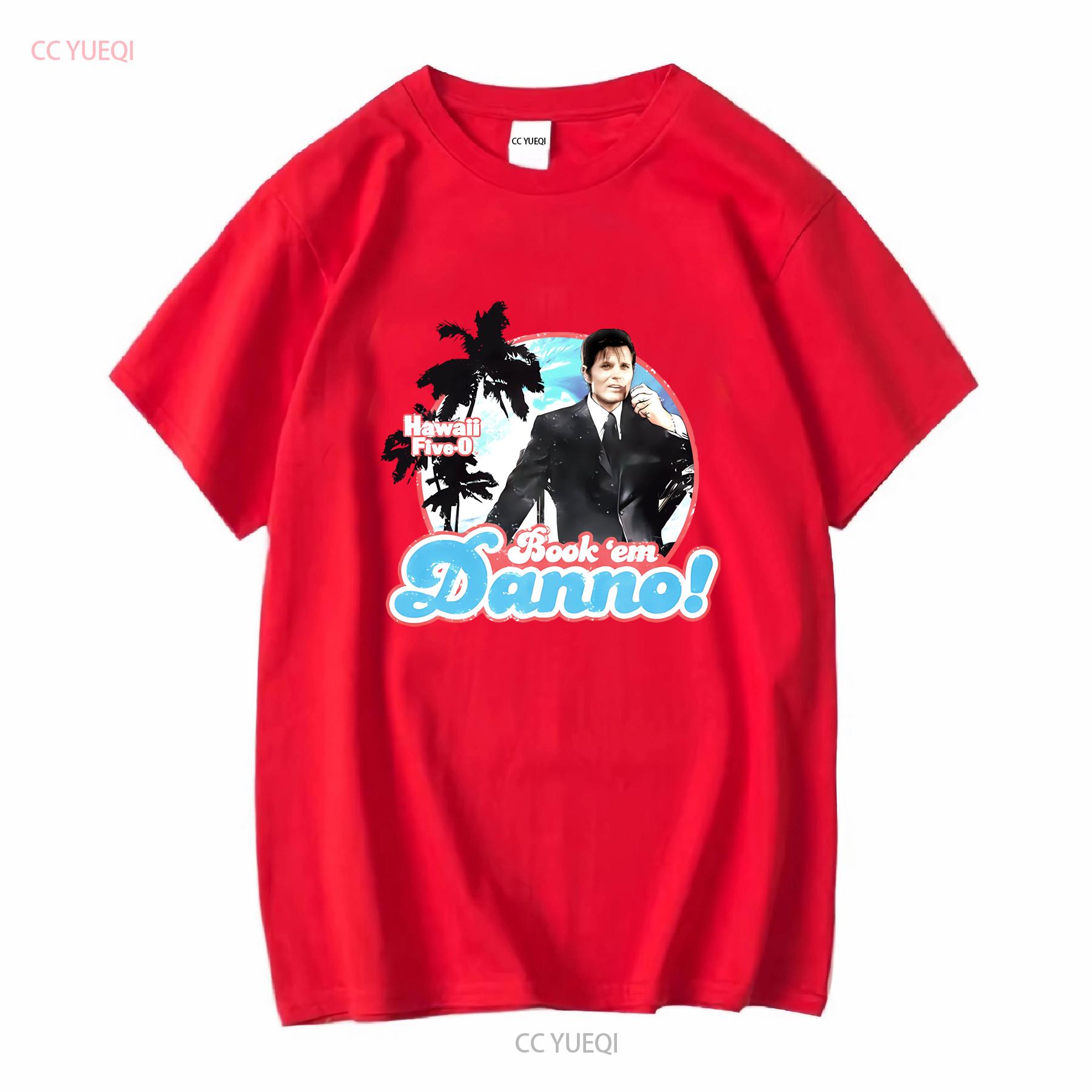 Hawaii Five O 5 0 Juniors T Shirt vintage Washed designer clothes Casual homme Top For Everyday Wear Slightly graphic S