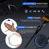 Kapvoe Fashion Sunglasses for Men Photochromic Cycling Glasses UV400 Eyewear Women Bike Driving Sports Marathon Triathlon