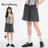Shorts for Half High Elastic Hidden Hook and Loose For Everyday 140cm [Barry Banny] Kids, Girls, Girls' Clothing, Pants, Pockets, Ribbon, Summer,