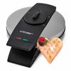 Waffle Maker - Stapler - 1639sr - Non-stick Coating - Indicator Light - Rotary Control