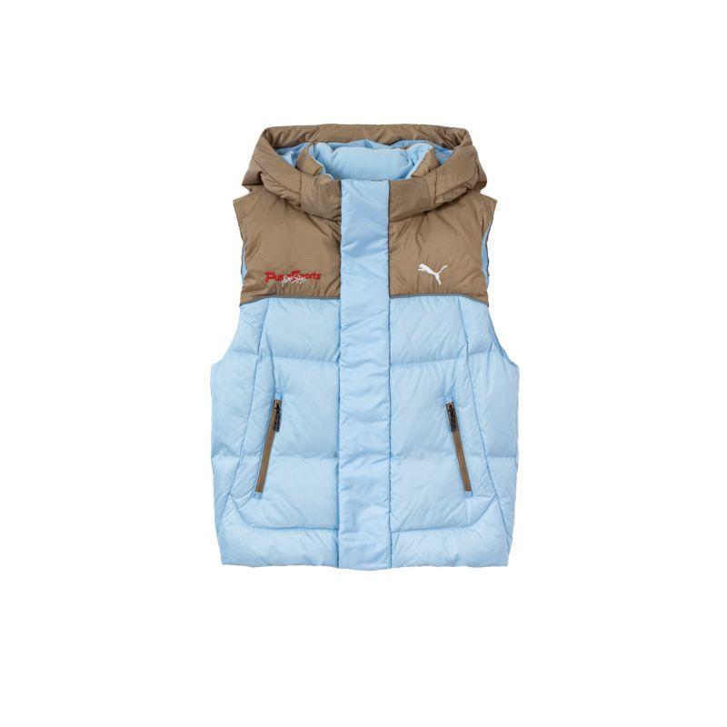 PUMA Kids Down Vests Detachable Hood Moderate Down Vest 353425101101-00358 110