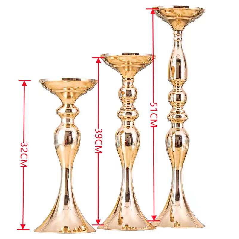 

Golden Mermaid Metal Flower Vase