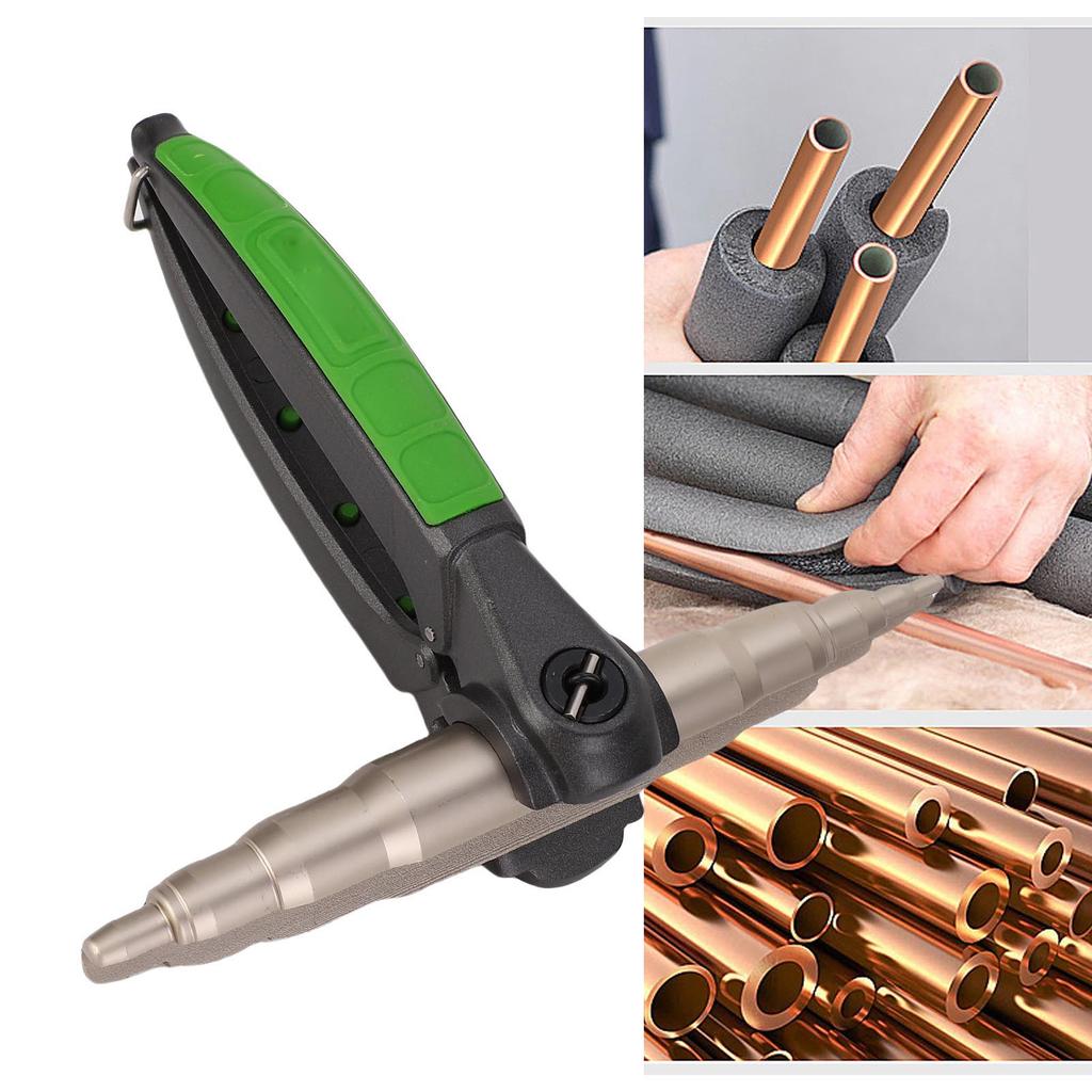 Copper Tube Expander Double Headed Multifunctional Hand Tube Expander for Refrigeration Systems Copper Tube Expander