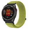 Pulseira Esportiva de Nylon QuickFit 22mm 26mm Para Garmin Fenix 8 Epix Pro Gen2 47mm 51mm Fenix 7 7X 6 6X Pro/Enduro 3 Pulseiras de Relógio