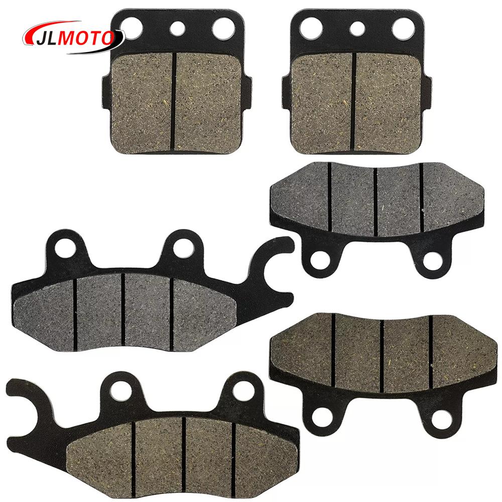 

Full Set Front Rear Brake Pads for Yamaha Buggy ATV Quad Bike 450 YFZ450 YFZ450S YFZ450T 2004-2005 5HH-W0045-10, 5HH-W0045-10-00 Y45007