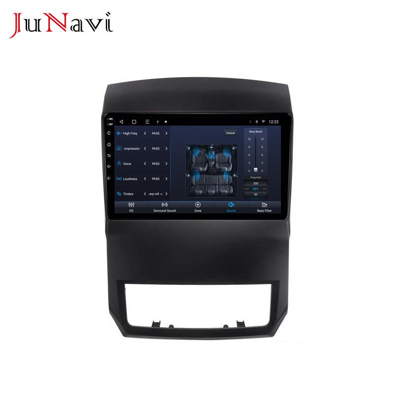 Compatible with 2012-2013 Great Wall C50 Android Car Stereo: Large Screen GPS Navigation & Bluetooth Wireless CarPlay System