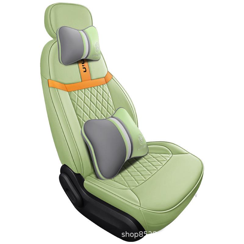 

Чехол на сиденье Changan LUMIN All-Season Leather: Дизайн с использованием клейкого зерна, полная объемная подушка, универсальная посадка. Ocean Blue - Standard Edition