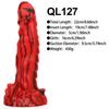 Soft Silicone DildoBig Anal Dildos with Suction Cup Soft Monster Anal Plug Prostate Sex Toys for Men Dragon Dildo for Women