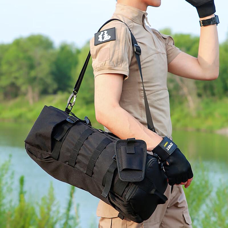HU WAI JIAN FENG LT-730 Men s Multi-functional Outdoor Fishing Backpack