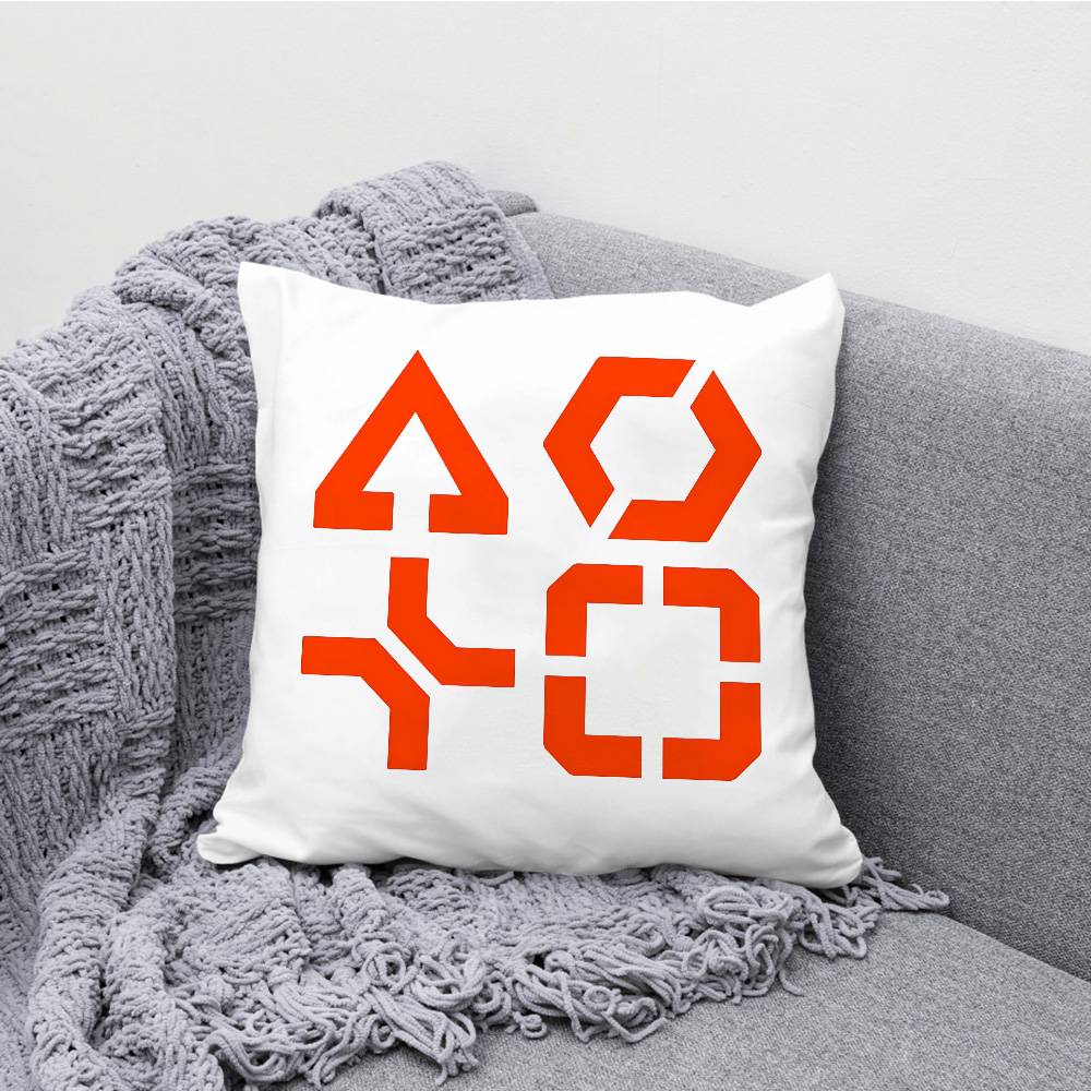 B-Battlefield 6 Pillowcases Bedroom Living Room Sofa Home Decor Polyester Cushion Cover with Zipper