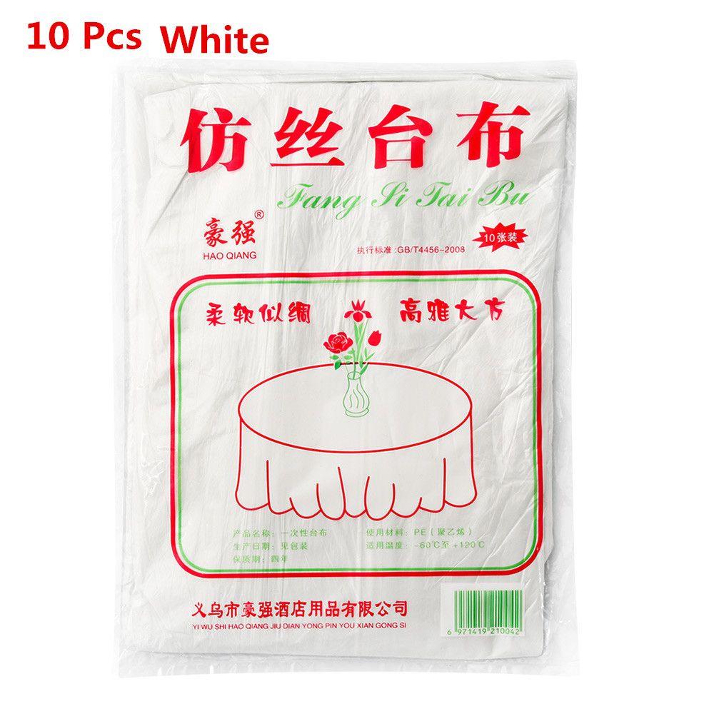 

Здравоохранение Кухня Свадьба День рождения Вечеринка Скатерть Водонепроницаемая Одноразовая Скатерть Жиронепроницаемая 10 Pcs