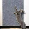 Self-Adhesive Cat Scratch Mat & Wall Protector with Teaser