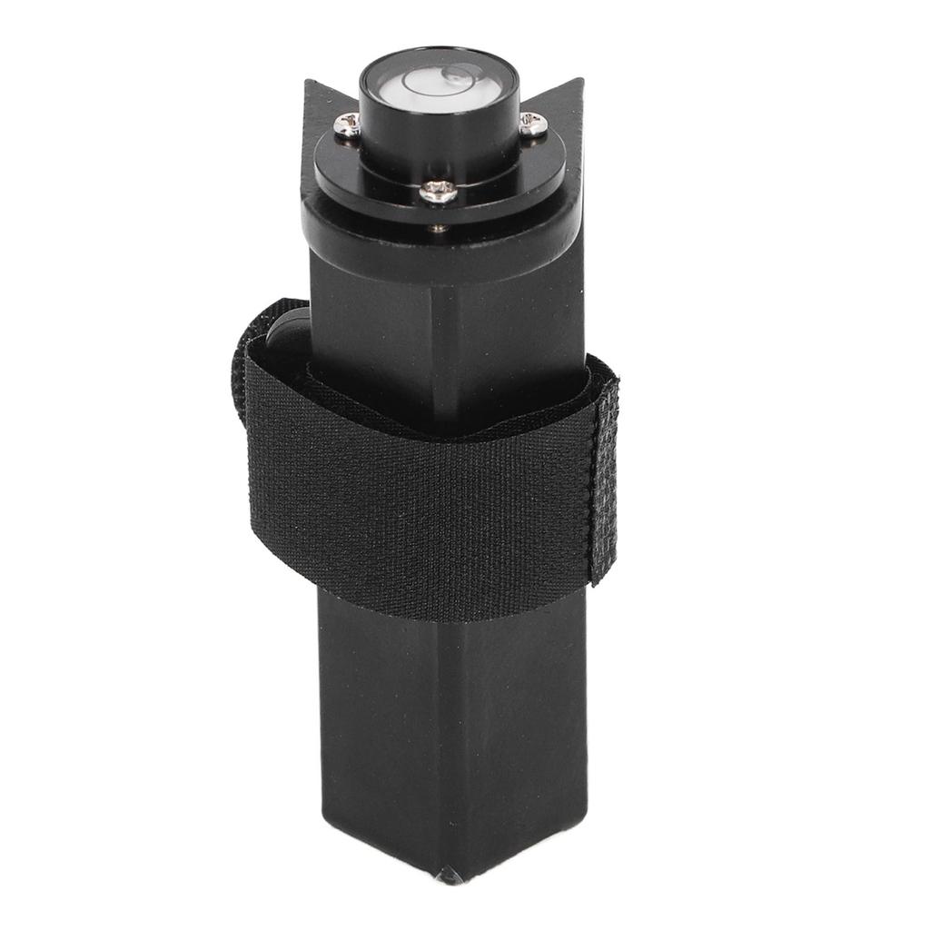 Verstellbare Nivellierstange Wasserwaage Aluminiumkonstruktion Horizontale Libelle für 1 bis 1,25 Zoll Rund- und