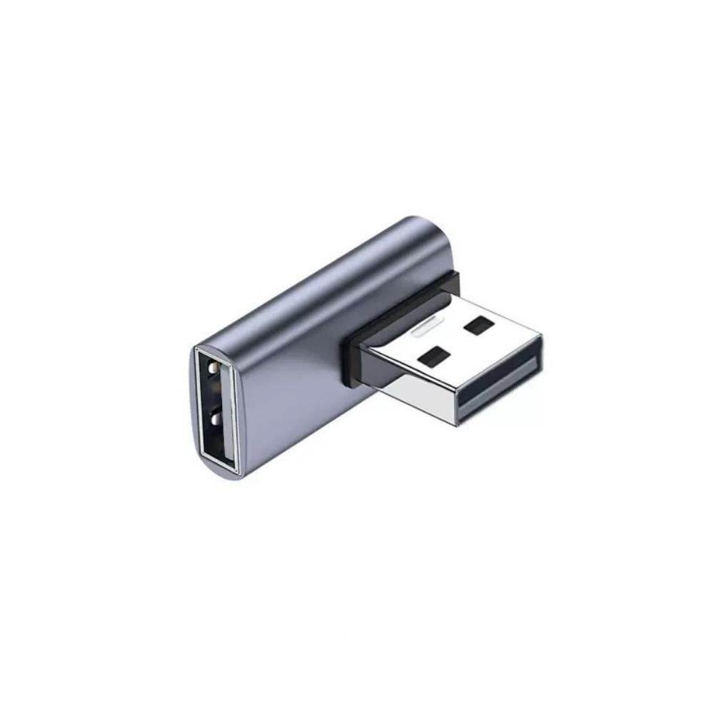 

Адаптер USB Type-C 3.2 Gen 2 папа-мама 90 градусов, высокоскоростной U-образный конвертер 10 Гбит/с