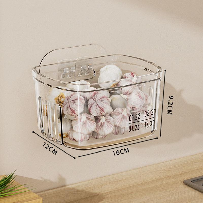 Bathroom Wall-mounted Storage Rack, Washbasin Face Towel Storage Box, Punch-free Comb Toothpaste Storage Bucket, Kitchen Storage