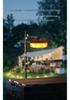 USB Rechargeable LED Camping String Lights with Tent Storage and Tape Measure