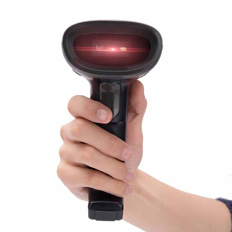 Deli 14950W Wireless 1D/2D Barcode Scanner