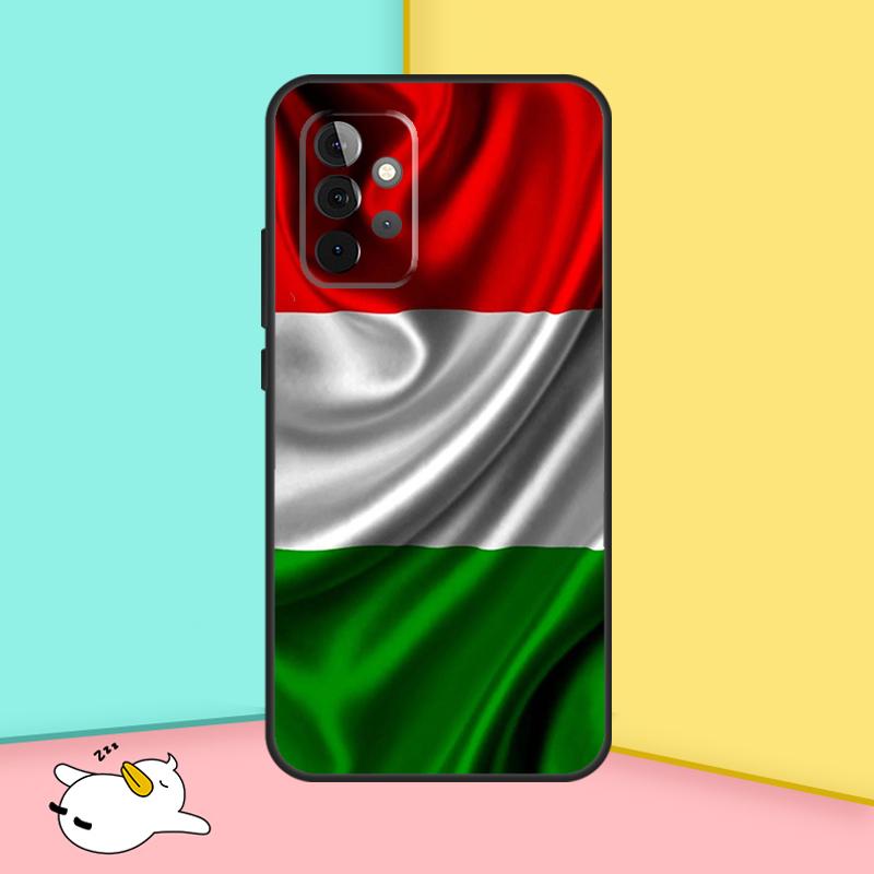 Italien Flagge Hülle Für Samsung Galaxy A16 A06 A26 A36 A56 A53 A32 A52 A33 A13 A55 A35 A15 A14 A34 A54 A17