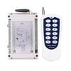 12V DC Remote Control Switch with 12-Channel Adjustable Relay and Learning Code