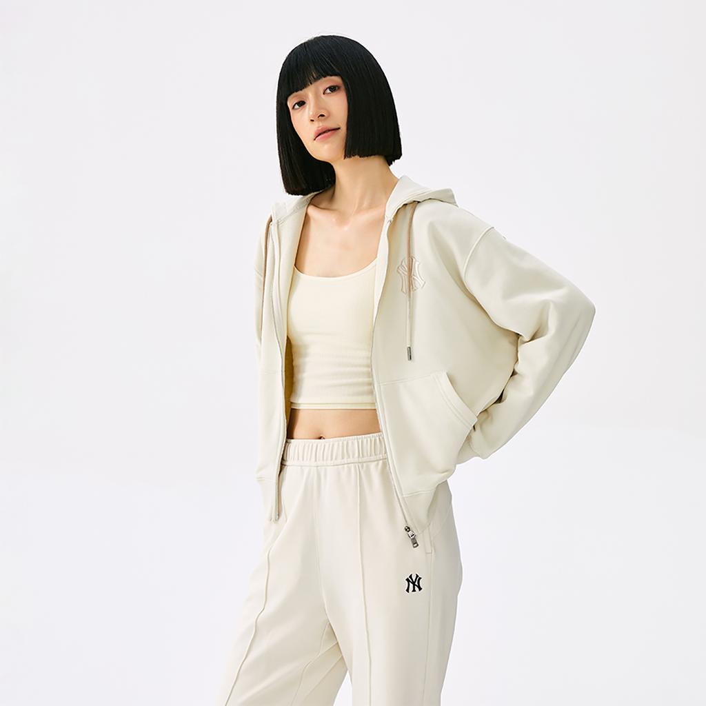 New MLB MONOGRAM Collection New York Yankees 25FW Sweatshirt Unisex 3ATRM0254-50CRD