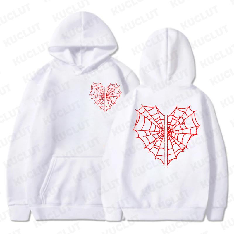 

Повседневные женские худи с принтом паука, женская толстовка, стильная толстовка с капюшоном, топ с длинным рукавом, осенне-зимние розовые худи с капюшоном 3XL