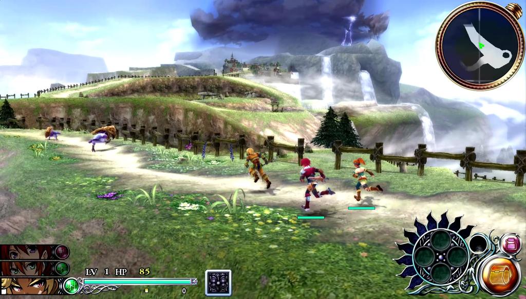 Ys Memoire The Foliage of Ocean in Celceta Nintendo Switch Physical Japan Import