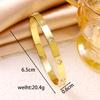 Modisches Zirkon-Kleeblatt-Armband, vakuumvergoldet, 18 Karat Gold, Damen, 2026