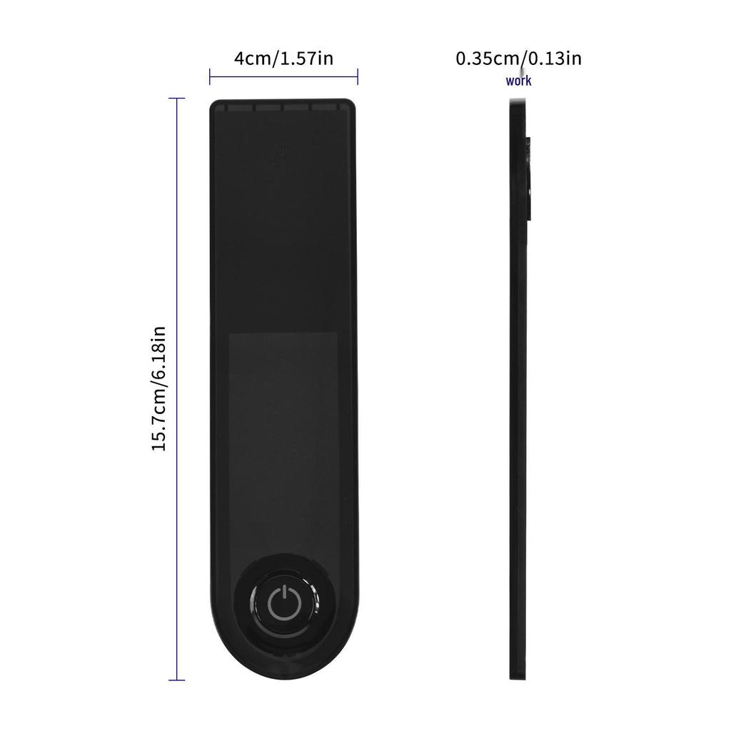 Xiaomi 4 Pro Electric Scooter Display Panel Cover