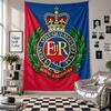 Royal Engineers A.F.C Wall Tapestry Home Decor Wall Hanging Cloth for Bedroom Living Room Background
