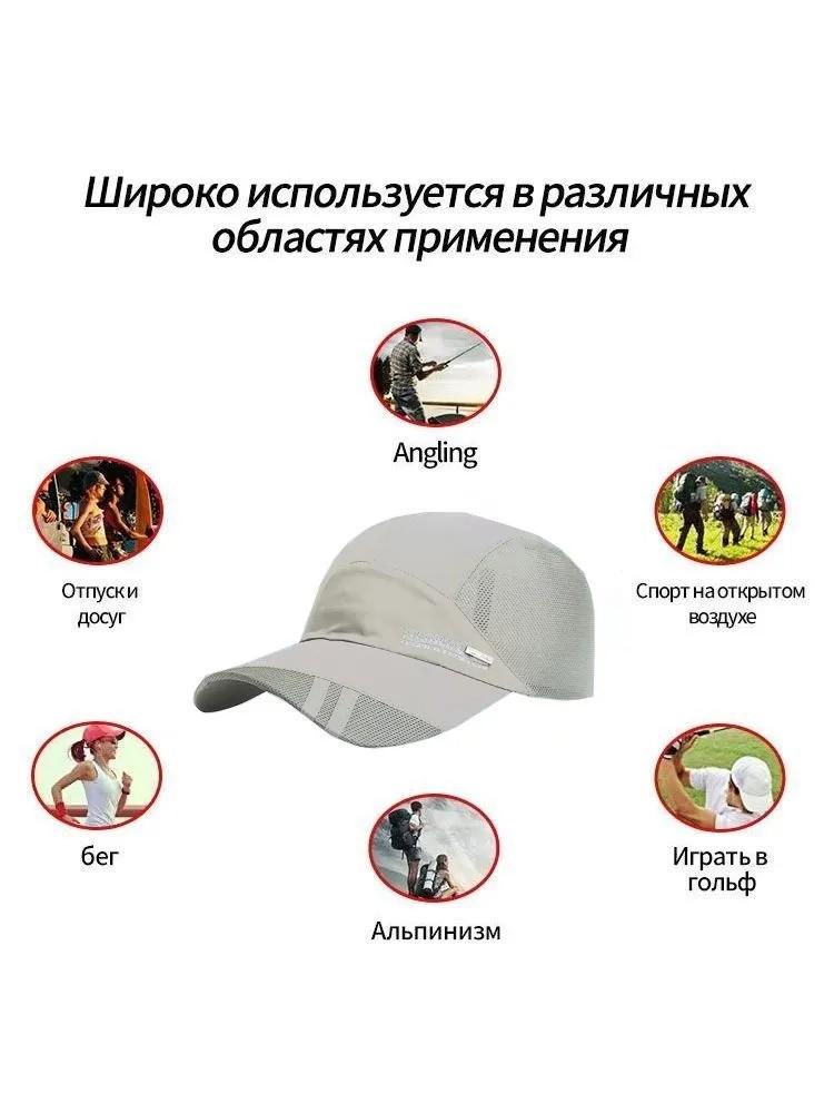 Mesh Breathable Baseball Cap Outdoor Leisure Sun Hat  Cap