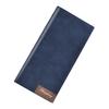Large Capacity Business Clutch Bag Elegant ID Card Holder Fashion Male Long Zipper Wallet  Gift