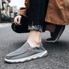 2024 Canvas Schuhe Herren Sommer Klassische Slipper Herren Freizeitschuhe Atmungsaktiv Walking Flach Herrenschuhe Zapatos Sneakers Übergröße