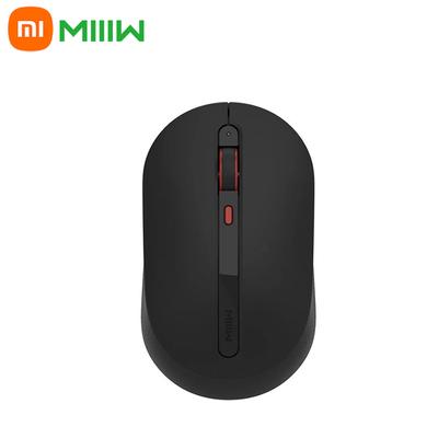 Xiaomi MIIIW USB Бездротова безшумна миша 2,4 ГГц Підключення Кнопка вимкнення звуку 3 шестерні Регулювання роздільної здатності оптично для ноутбука Офіс Ігри