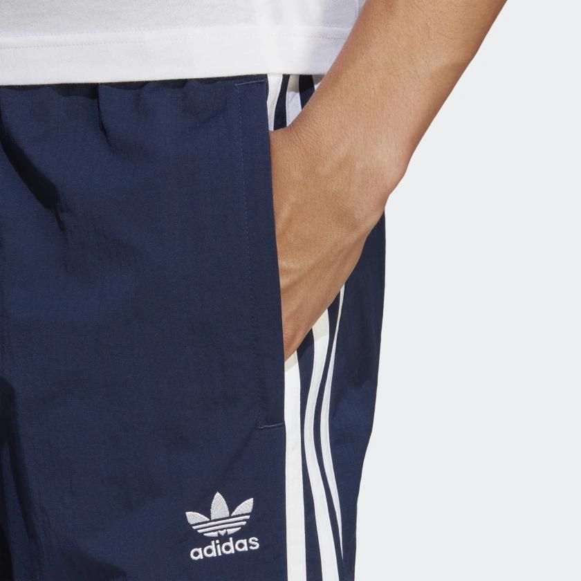 Adidas Adicolor Classics 3-Stripes Cargo Pants Night Indigo Men Streetwear HR3362