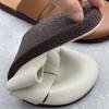Johnature Retro Genuine Leather Flat Slippers Leisure Versatile Round Toe Soft Sole Women Outdoor Slides