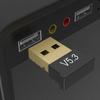 10/20Pcs Wireless USB Bluetooth 5.3/5.1 Adapter Support Windows 11/10/8.1 BT Audio Transmitter Plug Play Music Receiver Adapter