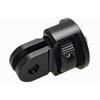 Etsumi GoPro To 1/4-Inch Conversion Adapter, Aluminum Mount with 360-Degree Rotation for Action Cameras & Tripods, Black VE-2489