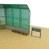 Sankei Nostalgic Diorama Series Schoolyard Equipment Paper Craft 1/150 MP03-105