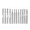 5PCS 4-Flute End Mill Bits Carbide Tungsten Steel Milling Cutter Router Bits Rotary Bits Tool