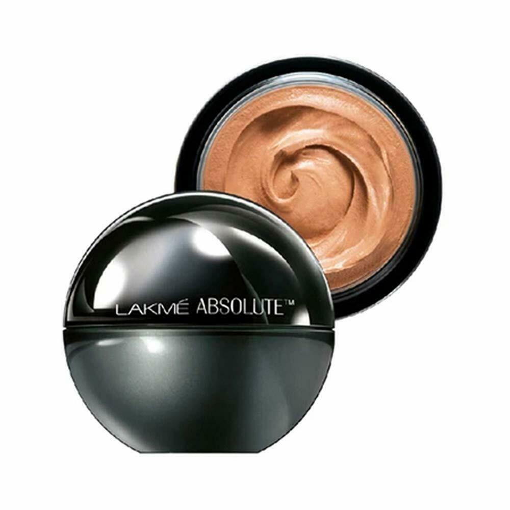 

Lakme Absolute Skin Natural Mousse Foundation Ivory Fair SPF8 25g J045 SD24.3