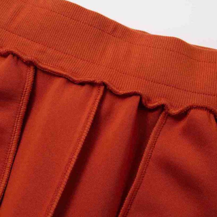 PUMA Drawstring Logo Print Casual Pants Unisex Bottoms Coffee 539890-83