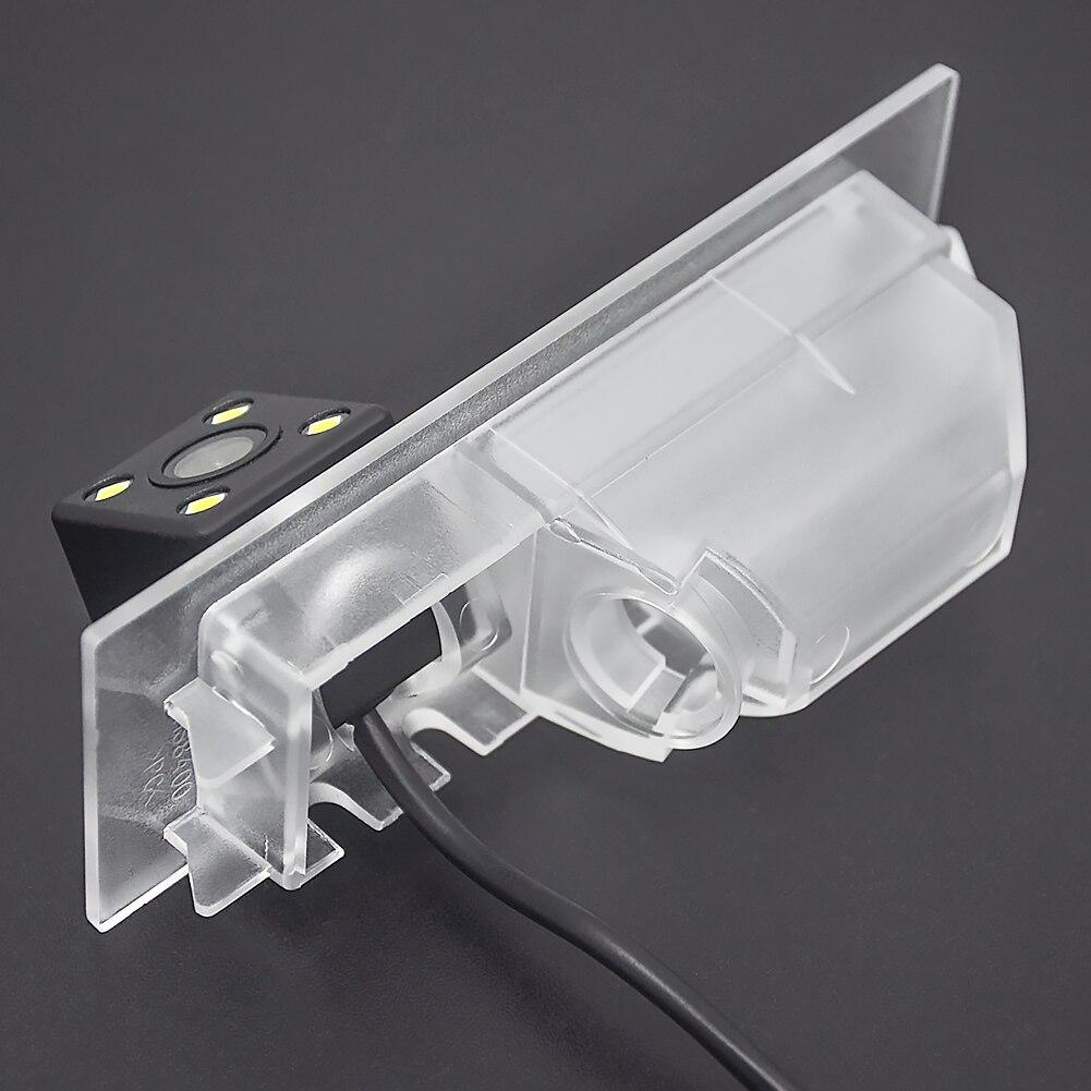 For Jeep Renegade (BU) for Fiat Tipo Egea Car Rear View Camera Reverse Backup Parking Camera LED Night Vision Waterproof 4LED