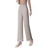 2025 High-Waisted Wide-Leg Pants for Middle-Aged Women, Casual Slimming Trousers for Mothers (Autumn/Winter)