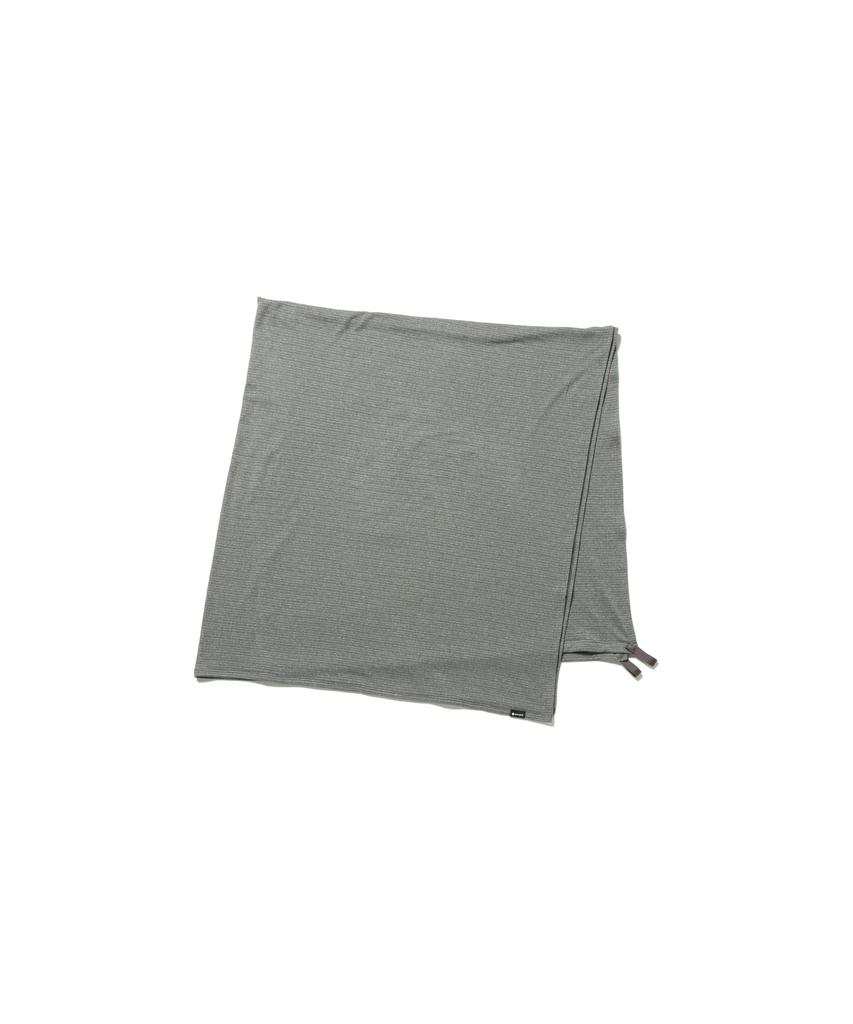 Snow Peak Breathable Dry Grid Outdoor Towel Blanket, Size M.GREY (AC-25SU013)